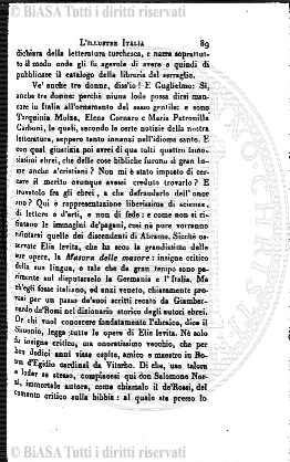 n. 57 (1875-1876) - Frontespizio
