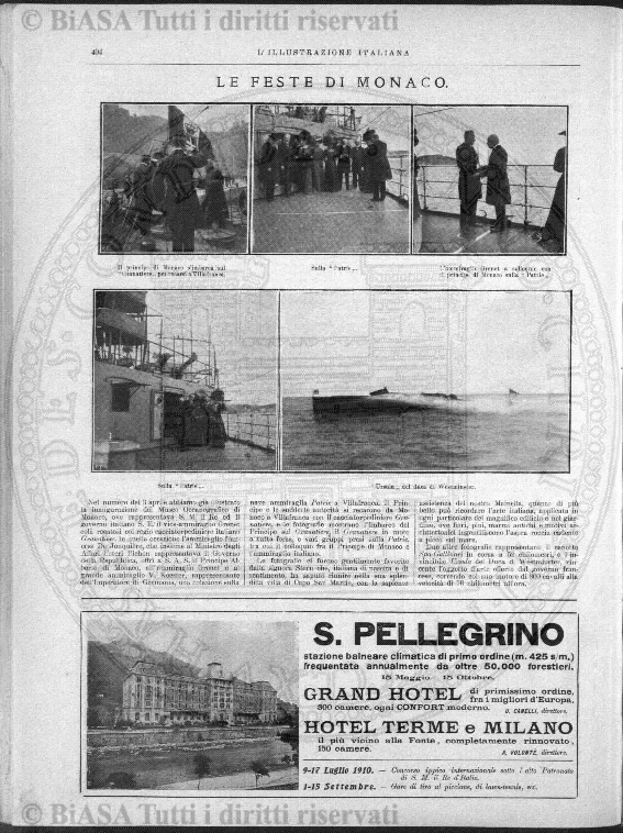 n. 11 (1907) - Copertina: 1 e sommario