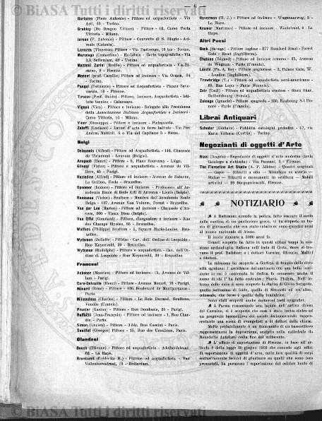 n. 10 (1905) - Copertina: 1 e sommario