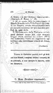 n. 31 (1908) - Frontespizio