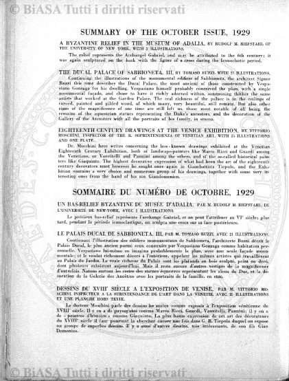 v. 1 (1927-1928) - Copertina: 1