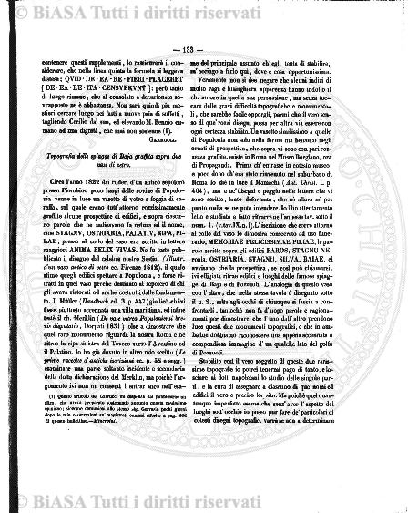 n. 7 (1881) - Frontespizio e sommario