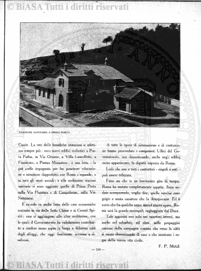 n. 7 (1921-1922) - Pagina: 105 e sommario