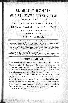 n. 6 (1920-1921) - Pagina: 73 e sommario