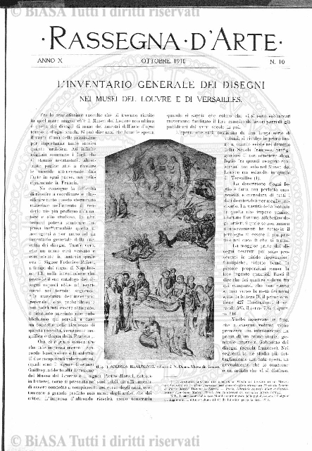 n. 43 (1927) - Frontespizio