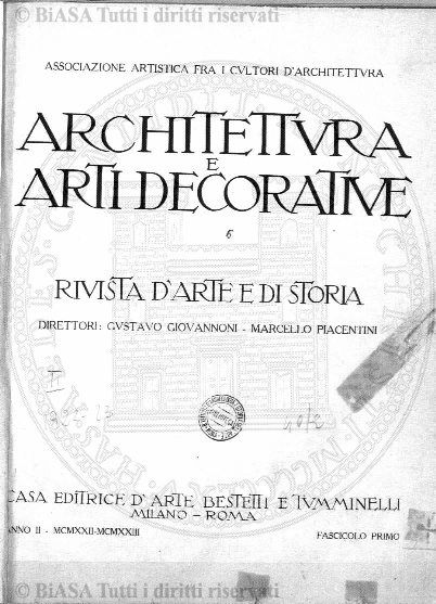 s. 6, n. 2 (1920) - Copertina: 1