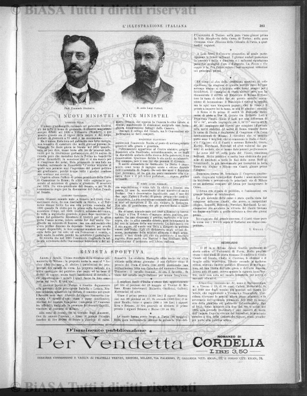 n. 38 (1886) - Pagina: 273 e sommario