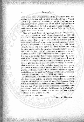 n. 1 (1916-1917) - Frontespizio