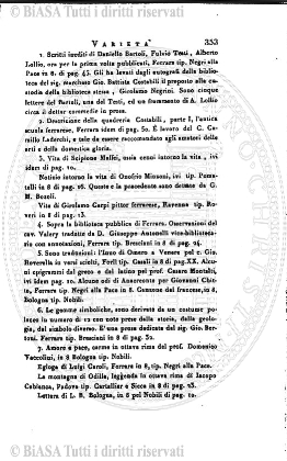 n. 5 (1957) - Frontespizio e sommario