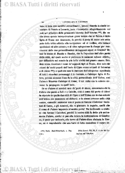 Indici (1888-1889) - Frontespizio