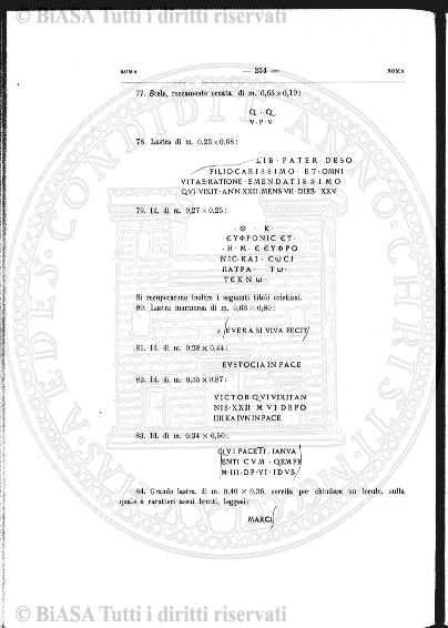 n. 6, indici 1961-1965 (1966) - Frontespizio