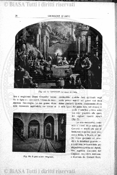 Indice topografico (1878) - Frontespizio