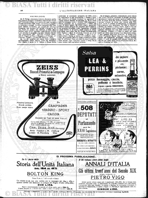 s. 5, n. 1 (1889) - Copertina: 1