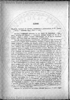 n. 11 (1900) - Frontespizio