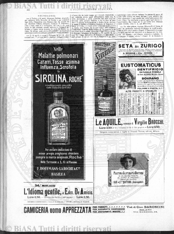 v. 2 (1892) - Copertina: 1 e indice