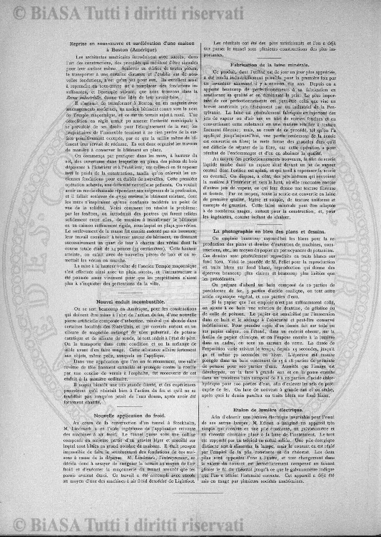 s. 5, n. 5 (1888) - Sommario: p. 65
