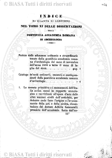v. 5, n. 9 (1871) - Sommario: p. 129