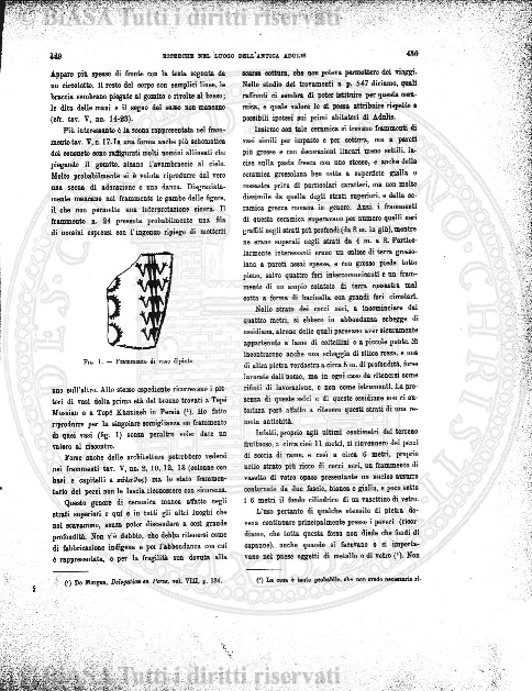 n. 1 (1905) - Copertina: 1 e sommario