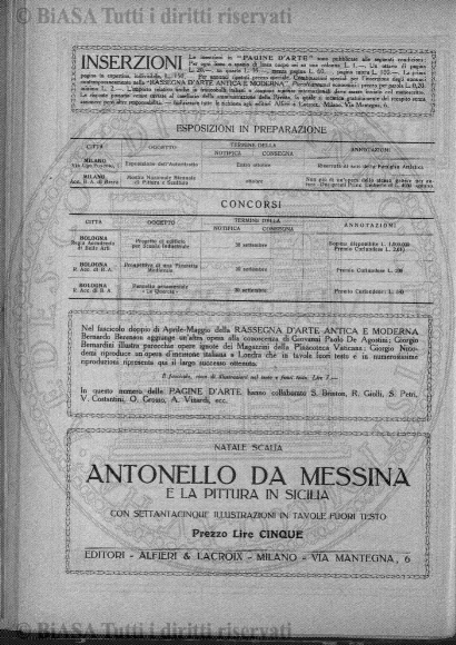 s. 5, n. 12 (1890) - Sommario: p. 177