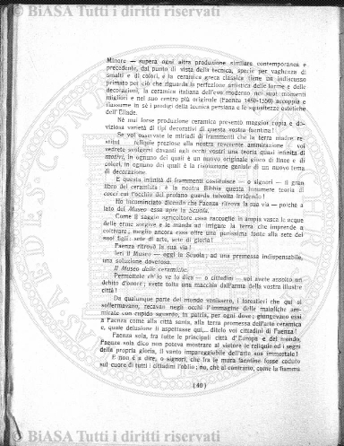 n. 1 (1909) - Copertina: 1 e sommario
