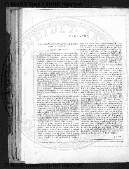 v. 4, n. 9 (1870) - Sommario: p. 129