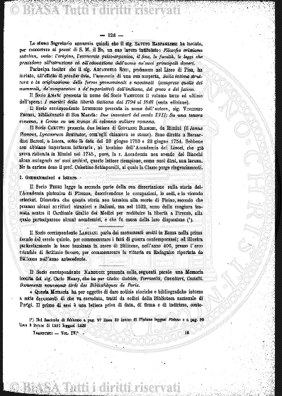 v. 14, n. 2, estratto (1889-1890) - Frontespizio