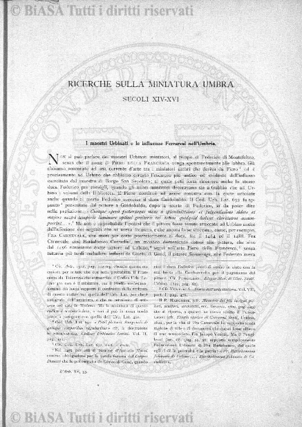 n. 1-2 (1857) - Frontespizio