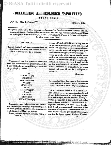 v. 14, n. 33 (1847-1848) - Pagina: 261