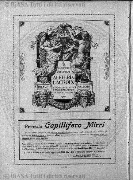 n. 25 (1908) - Frontespizio