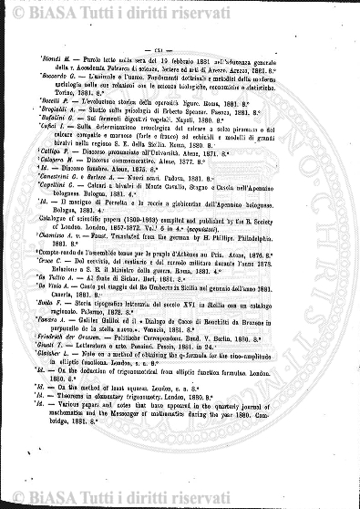 s. 4, v. 1, n. 6 (1884-1885) - Copertina: 1