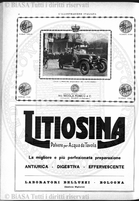v. 54, n. 324 (1921) - Copertina: 1