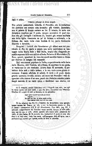 s. 5, n. 5 (1889) - Sommario: p. 65