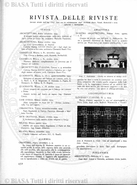 n. 6 (1928) - Frontespizio