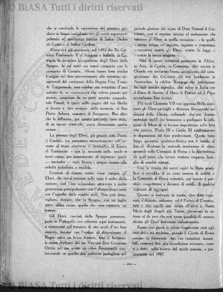 n. 38 (1909) - Frontespizio
