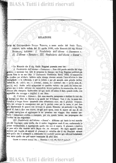 1889 (1889) - Frontespizio