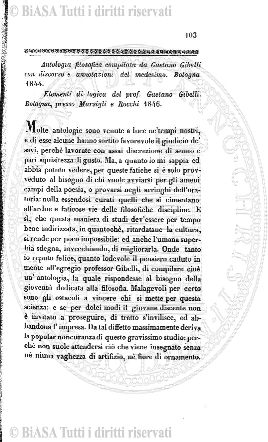 n. 30 (1878) - Frontespizio e sommario