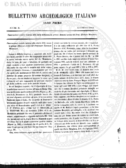 n. 1 (1813) - Copertina: 1