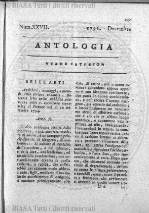 n. 41 (1873-1874) - Sommario: p. 109