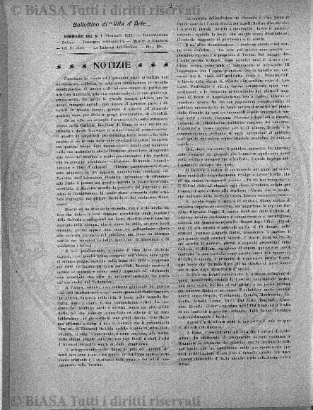 n. 4 (1911) - Copertina: 1 e sommario