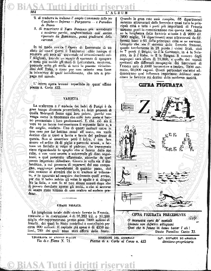 n. 1 (1882) - Frontespizio