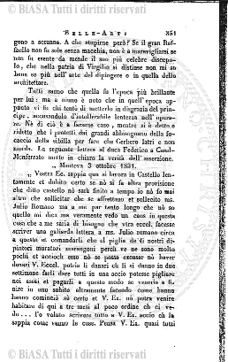 n. 33 (1885) - Pagina: 257 e sommario
