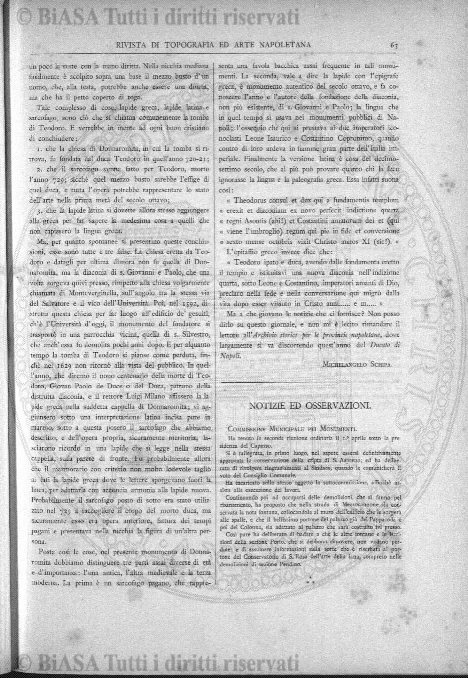 n. 5 (1906) - Frontespizio
