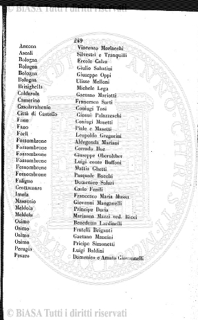 v. 69 (1836) - Frontespizio