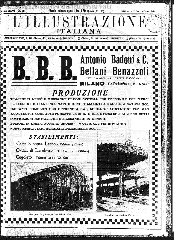 n. 33 (1883) - Pagina: 257 e sommario