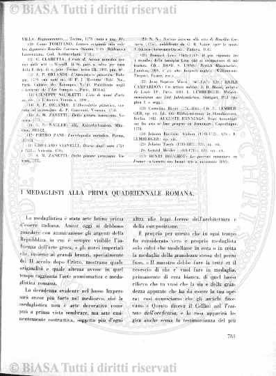 n. 10 (1905) - Copertina: 1 e sommario