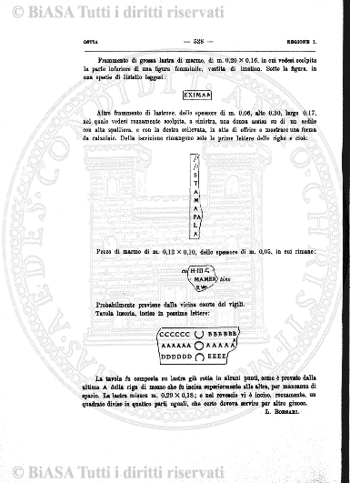 n. 59-60 (1874-1875) - Sommario: p. 465