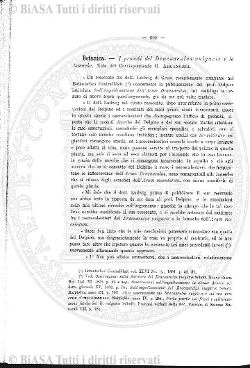 Indice topografico (1882) - Frontespizio