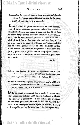 n. 33 (1897) - Frontespizio
