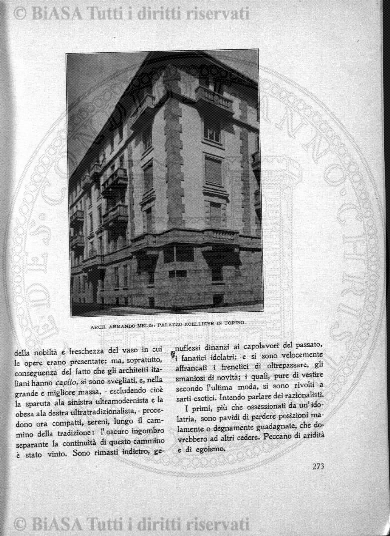n. 8 (1920) - Frontespizio