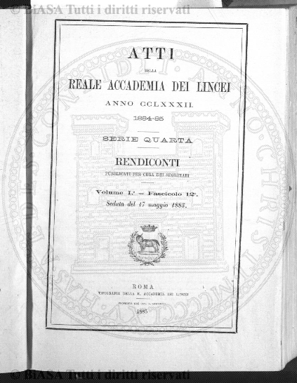 v. 89 (1841) - Frontespizio
